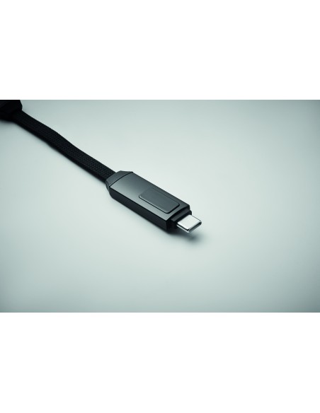 Portachiavi c/cavo di ricarica