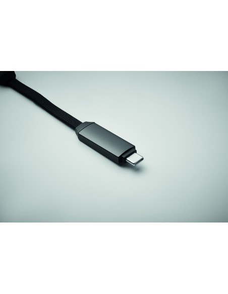 Portachiavi c/cavo di ricarica