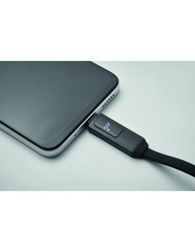 Portachiavi c/cavo di ricarica