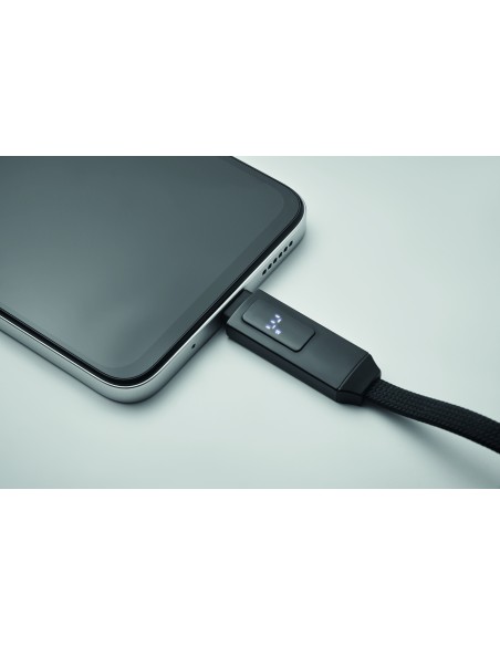 Portachiavi c/cavo di ricarica