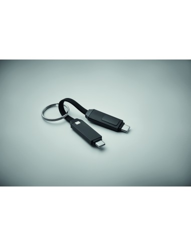 Portachiavi c/cavo di ricarica