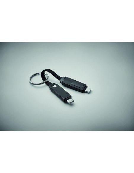 Portachiavi c/cavo di ricarica