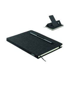 Notebook A5 con porta telefono