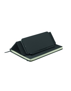 Notebook A5 con porta telefono