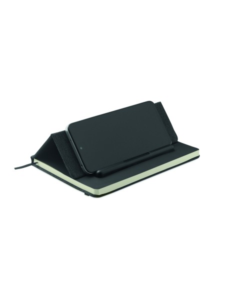 Notebook A5 con porta telefono