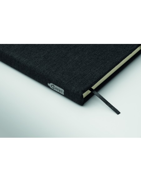 Notebook A5 con porta telefono