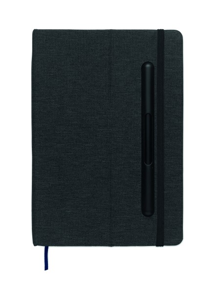 Notebook A5 con porta telefono