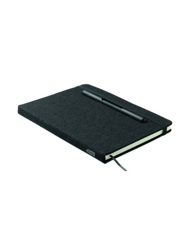 Notebook A5 con porta telefono