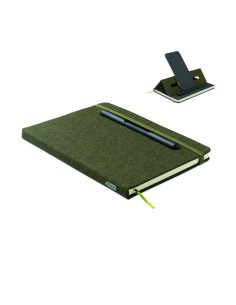 Notebook A5 con porta telefono