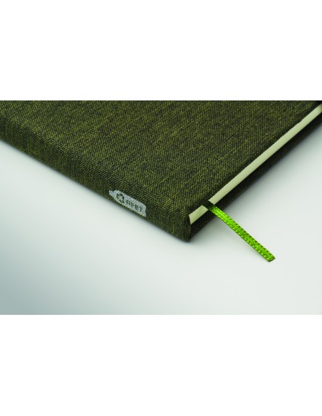 Notebook A5 con porta telefono