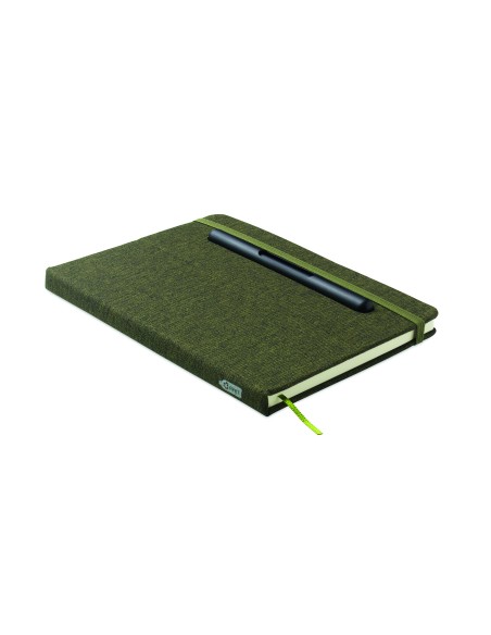 Notebook A5 con porta telefono