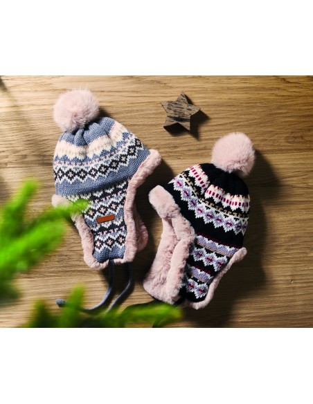 Berretto lavorato a maglia