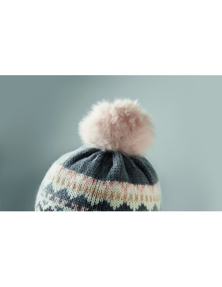 Berretto lavorato a maglia