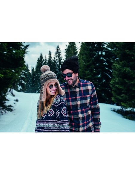 Berretto lavorato a maglia