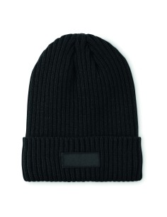 Berretto in maglia c/bordino