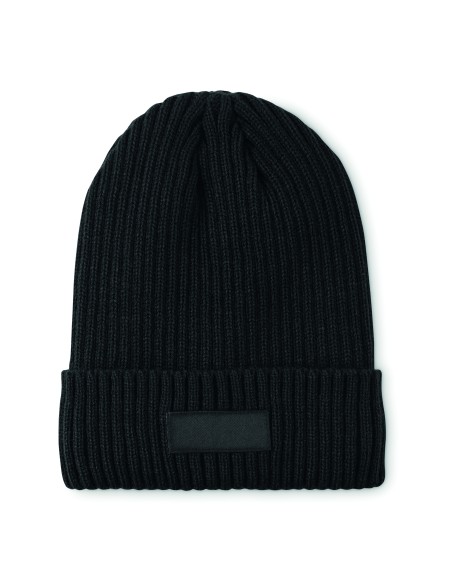 Berretto in maglia c/bordino