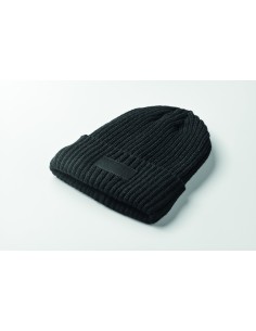 Berretto in maglia c/bordino