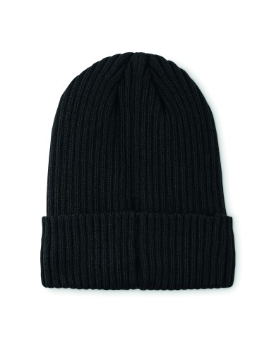 Berretto in maglia c/bordino