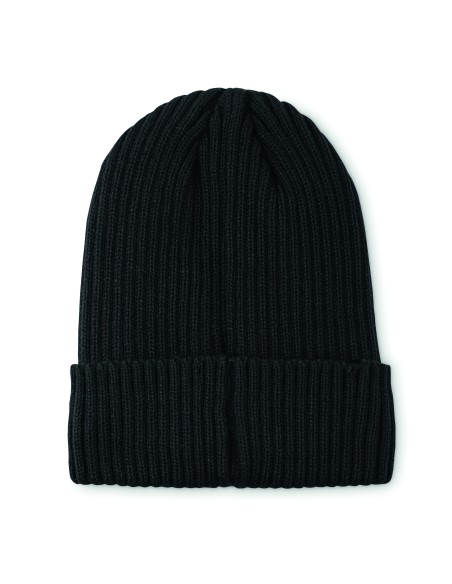 Berretto in maglia c/bordino