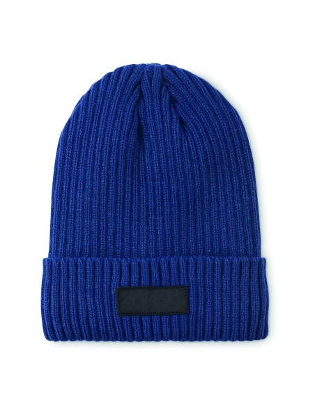 Berretto in maglia c/bordino