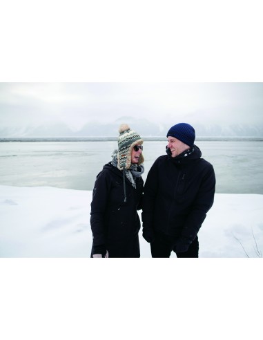 Berretto in maglia c/bordino