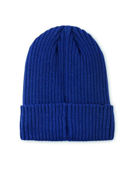 Berretto in maglia c/bordino