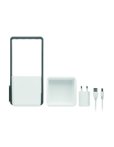 Giardino interno con luce LED