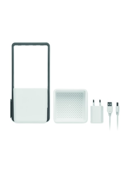 Giardino interno con luce LED