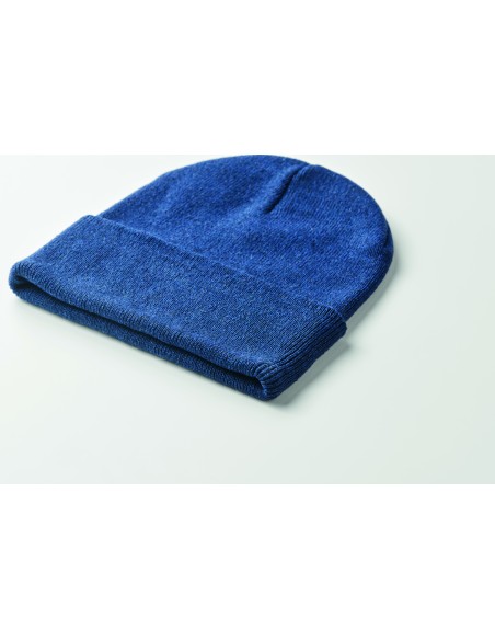 Berretto in maglia con bordino