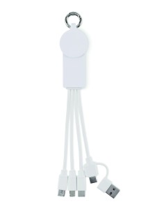 Cavo di ricarica 2in1. Tipo C