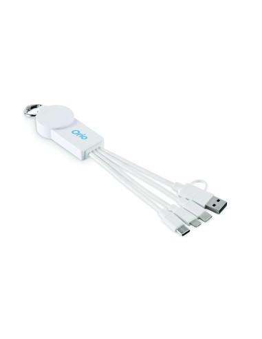 Cavo di ricarica 2in1. Tipo C