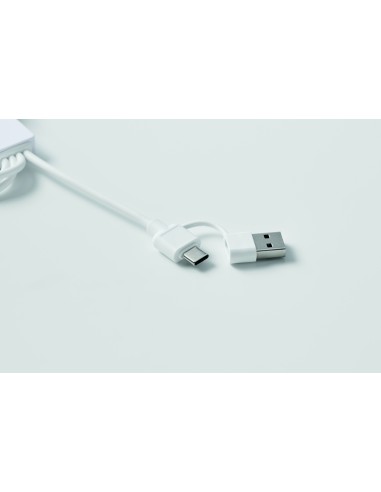 Cavo di ricarica 2in1. Tipo C