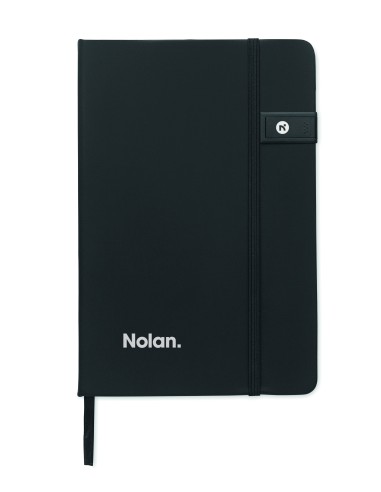 Notebook A5 con USB integrata
