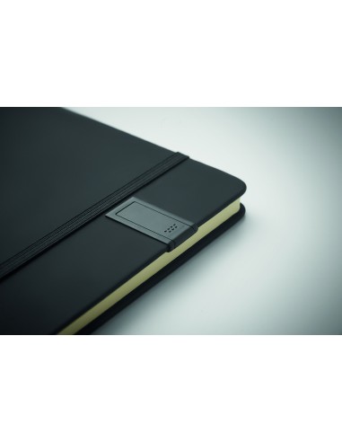 Notebook A5 con USB integrata
