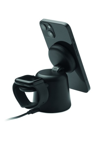 Caricatore wireless 3in1. 15 W