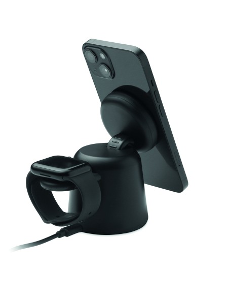 Caricatore wireless 3in1. 15 W