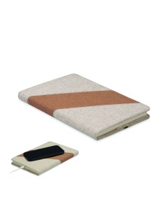 Notebook A5 con caricatore da 1