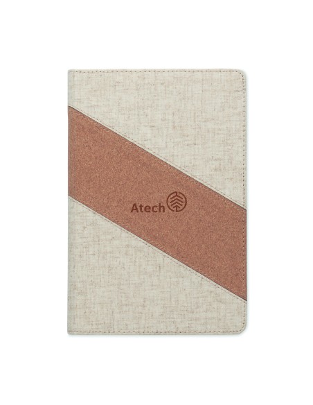 Notebook A5 con caricatore da 1