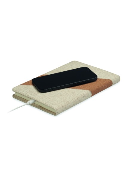 Notebook A5 con caricatore da 1