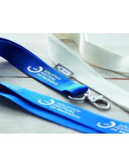 Lanyard in RPET