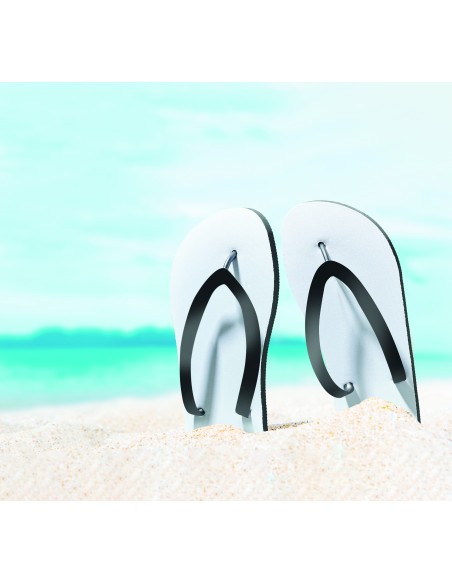 Infradito per sublimazione