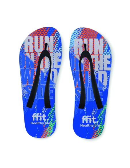 Infradito per sublimazione