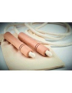 Corda per saltare in cotone