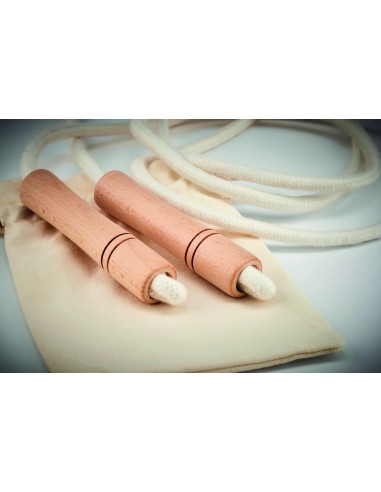 Corda per saltare in cotone