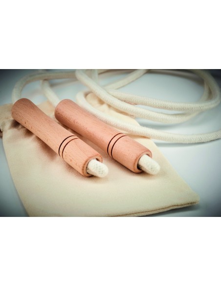 Corda per saltare in cotone