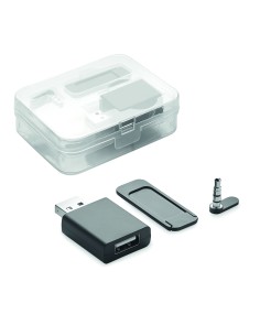 Webcam, blocco dati e audio