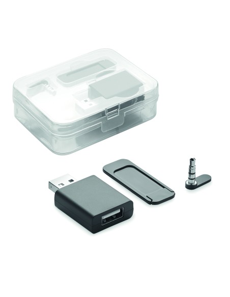 Set per blocco webcam e dati