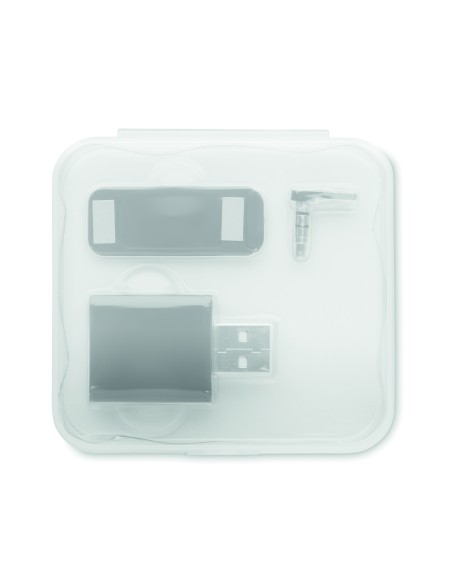 Set per blocco webcam e dati