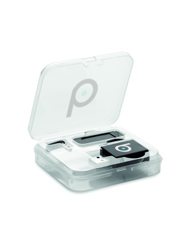 Webcam, blocco dati e audio