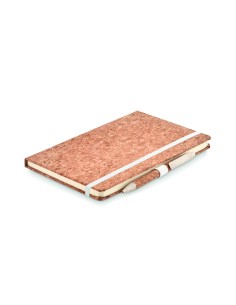 Set blocco e penna in sughero